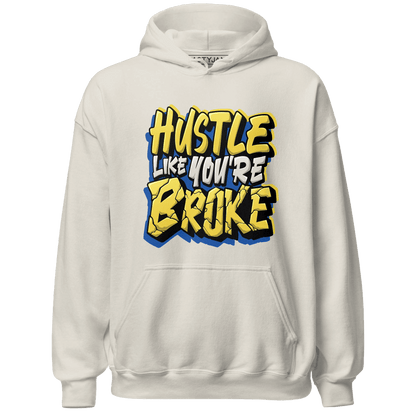 Low OG Canary TVSC 1s Hoodie Match Hustle Like Broke - NastyJamz