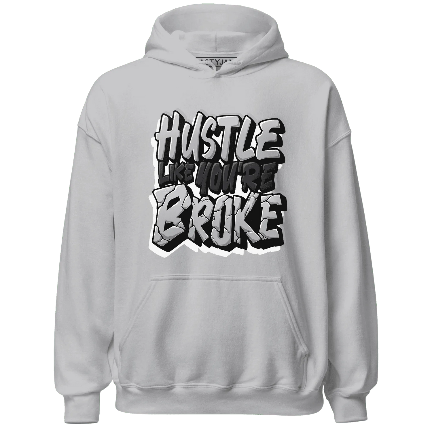 Wolf-Grey-1s-Hoodie-Match-Hustle-Like-Broke