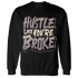 NastyJamz-Black-Violet-Ore-3s-Sweatshirt-Match-Hustle-Like-Broke