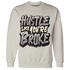 NastyJamz-Black-Violet-Ore-3s-Sweatshirt-Match-Hustle-Like-Broke