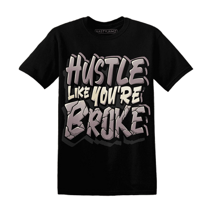 NastyJamz-Black-Violet-Ore-3s-T-Shirt-Match-Hustle-Like-Broke