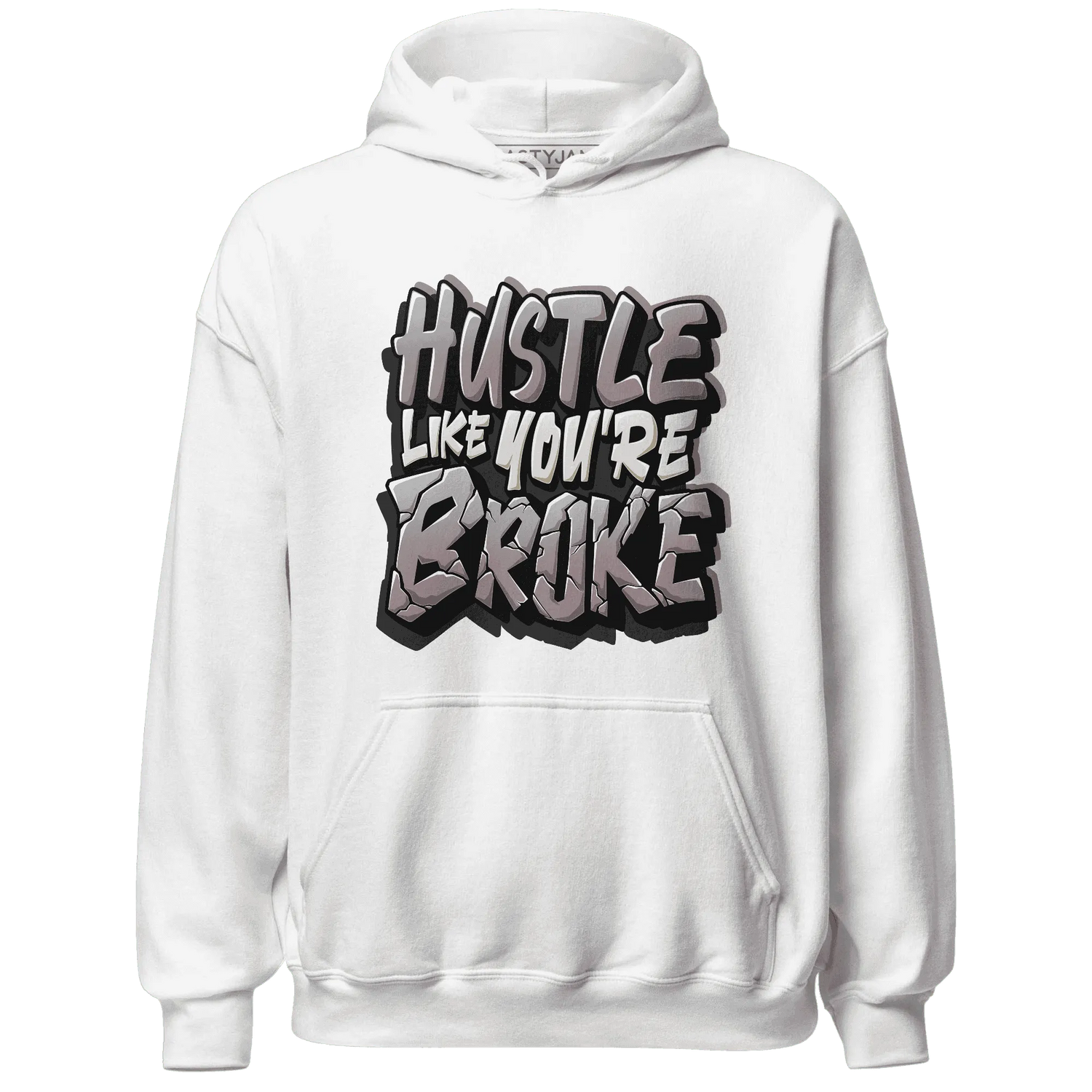 NastyJamz-Black-Violet-Ore-3s-Hoodie-Match-Hustle-Like-Broke