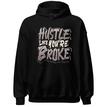 NastyJamz-Black-Violet-Ore-3s-Hoodie-Match-Hustle-Like-Broke