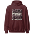 NastyJamz-Burgundy-Crush-3s-Hoodie-Match-Hustle-Like-Broke