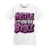 GS Hyper Violet 4s T Shirt Hustle Like Broke - NastyJamz