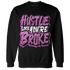 GS Hyper Violet 4s Sweatshirt Match Hustle Like Broke - NastyJamz