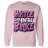 GS Hyper Violet 4s Sweatshirt Match Hustle Like Broke - NastyJamz