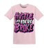 GS Hyper Violet 4s T Shirt Hustle Like Broke - NastyJamz