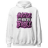 GS Hyper Violet 4s Hoodie Match Hustle Like Broke - NastyJamz