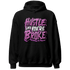 GS Hyper Violet 4s Hoodie Match Hustle Like Broke - NastyJamz