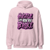 GS Hyper Violet 4s Hoodie Match Hustle Like Broke - NastyJamz