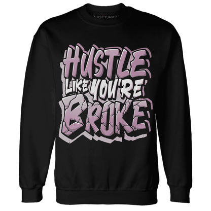 Orchid-Neutral-Grey-Black-White-4s-NastyJamz-Sweatshirt-Match-Hustle-Like-Broke