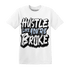 Reverse Oreo 6s T Shirt Match Hustle Like Broke - NastyJamz