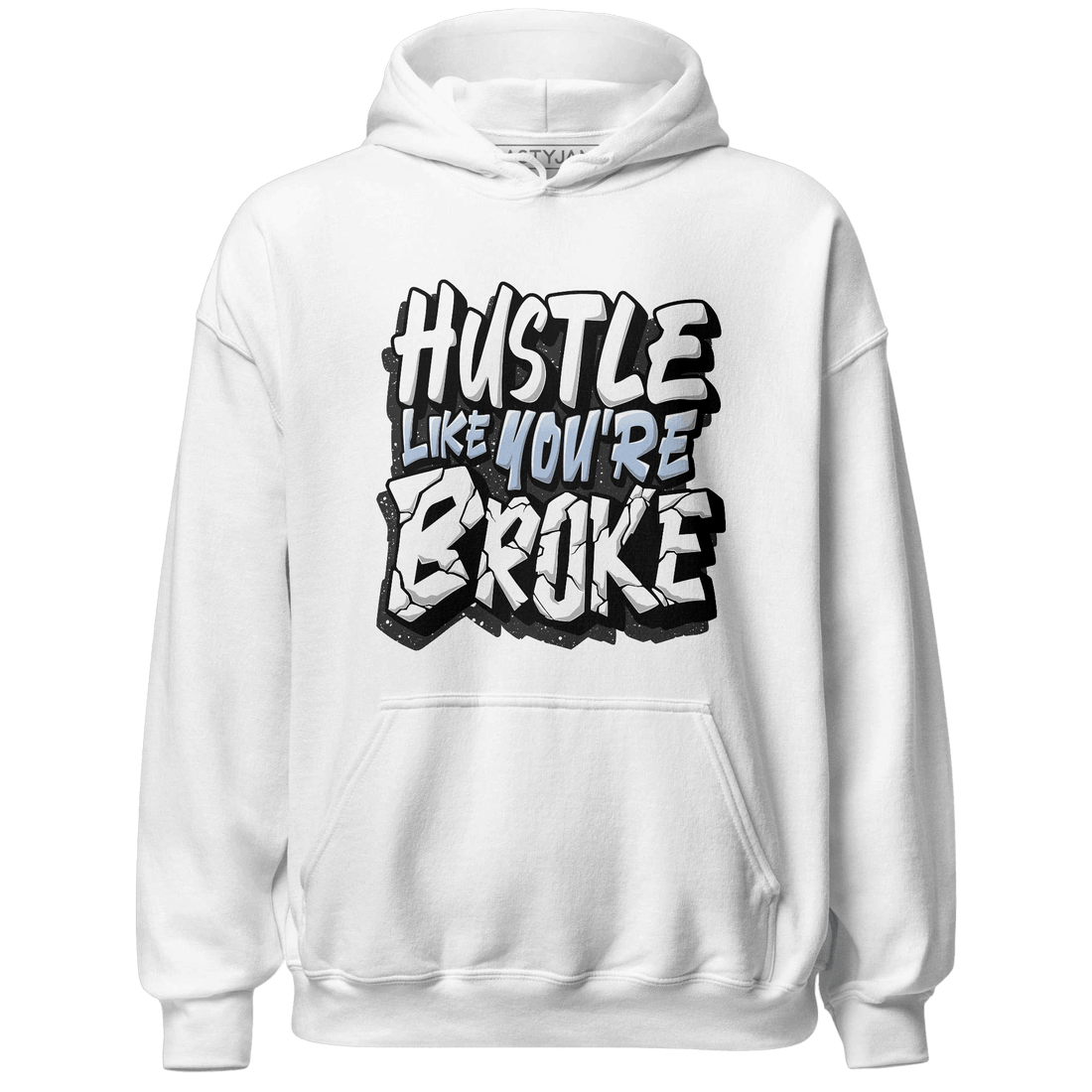 Reverse Oreo 6s Hoodie Match Hustle Like Broke - NastyJamz