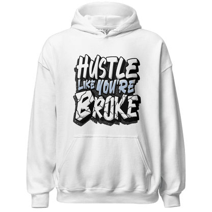 Reverse Oreo 6s Hoodie Match Hustle Like Broke - NastyJamz