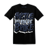 White-Navy-6s-T-Shirt-Match-Hustle-Like-Broke