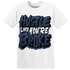 AM 1 86 Jackie RBS T Shirt Match Hustle Like Broke - NastyJamz