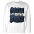 AM 1 86 Jackie RBS Sweatshirt Match Hustle Like Broke - NastyJamz