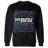 AM 1 86 Jackie RBS Sweatshirt Match Hustle Like Broke - NastyJamz