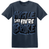 AM 1 86 Jackie RBS T Shirt Match Hustle Like Broke - NastyJamz
