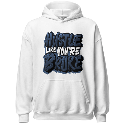 AM 1 86 Jackie RBS Hoodie Match Hustle Like Broke - NastyJamz