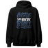 AM 1 86 Jackie RBS Hoodie Match Hustle Like Broke - NastyJamz
