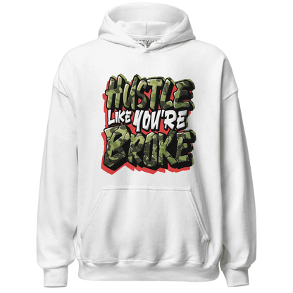 AM-90-Dark-Sage-Solar-Red-NastyJamz-Hoodie-Match-Hustle-Like-Broke