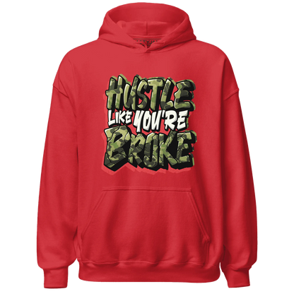 AM-90-Dark-Sage-Solar-Red-NastyJamz-Hoodie-Match-Hustle-Like-Broke