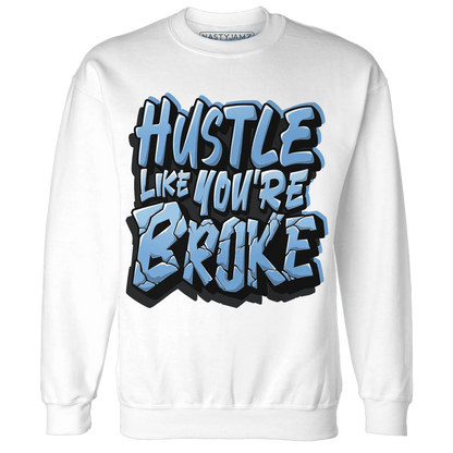 NastyJamz-AM-Plus-Black-Univercitii-Blue-Sweatshirt-Match-Hustle-Like-Broke