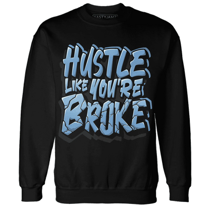 NastyJamz-AM-Plus-Black-Univercitii-Blue-Sweatshirt-Match-Hustle-Like-Broke