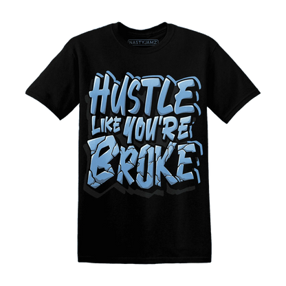 NastyJamz-AM-Plus-Black-Univercitii-Blue-T-Shirt-Match-Hustle-Like-Broke