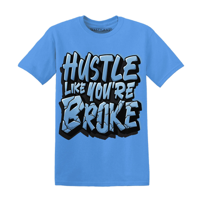 NastyJamz-AM-Plus-Black-Univercitii-Blue-T-Shirt-Match-Hustle-Like-Broke
