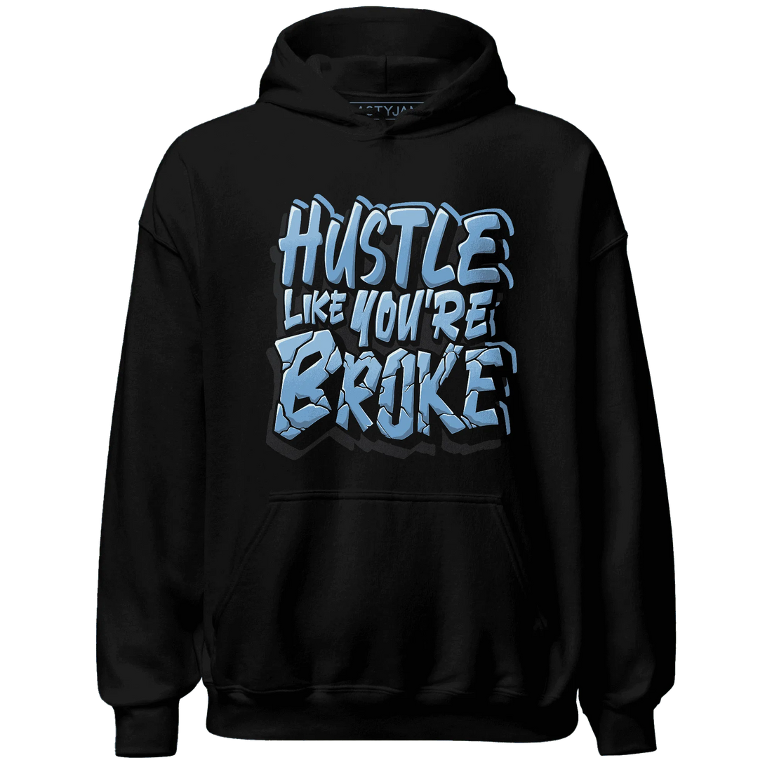 NastyJamz-AM-Plus-Black-Univercitii-Blue-Hoodie-Match-Hustle-Like-Broke