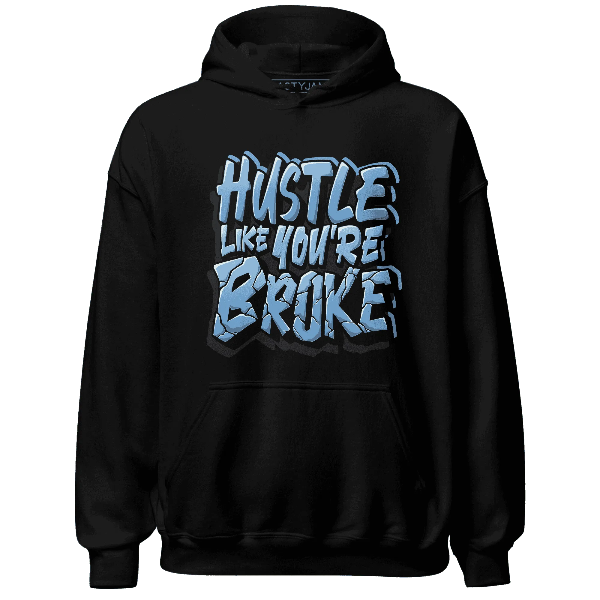 NastyJamz-AM-Plus-Black-Univercitii-Blue-Hoodie-Match-Hustle-Like-Broke