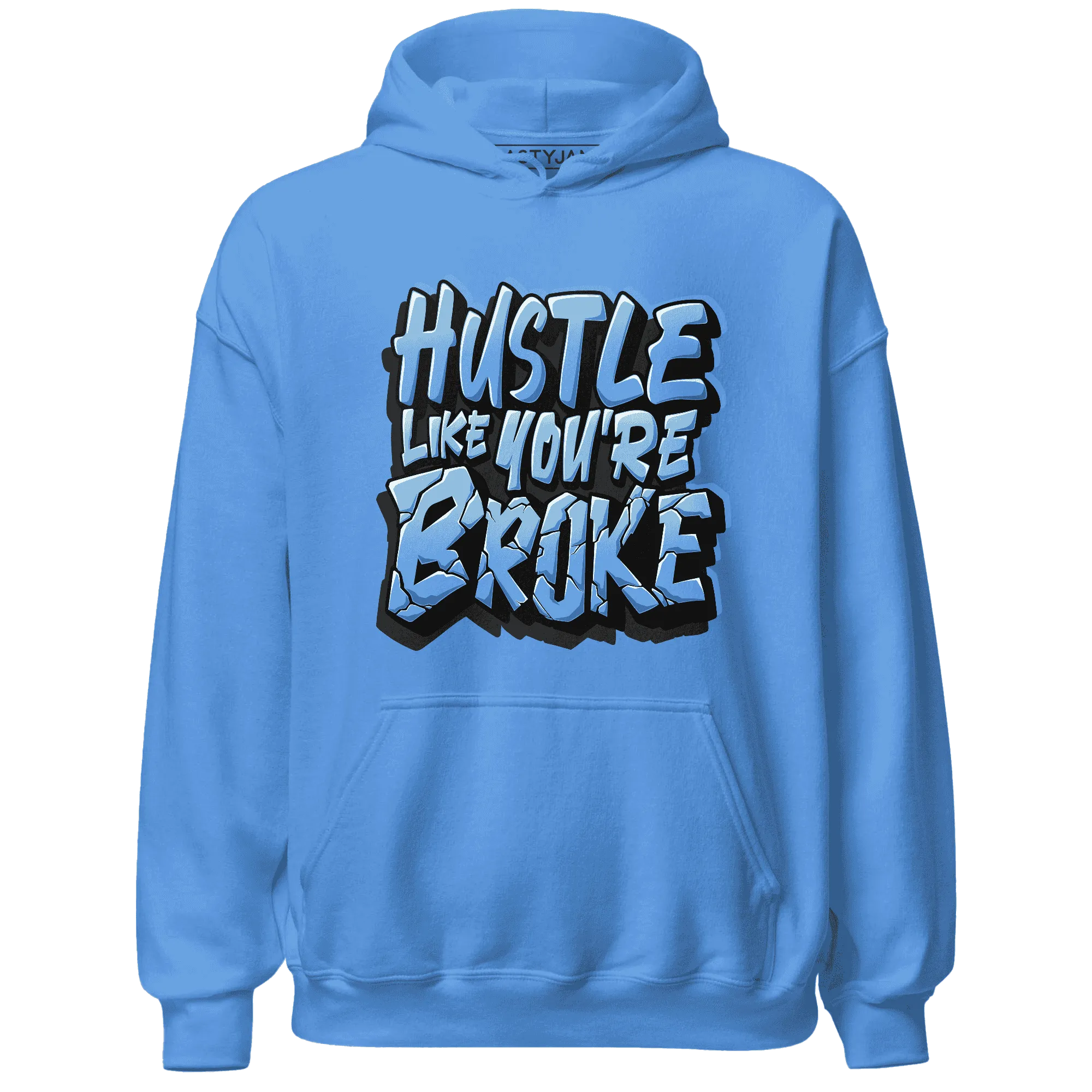 NastyJamz-AM-Plus-Black-Univercitii-Blue-Hoodie-Match-Hustle-Like-Broke