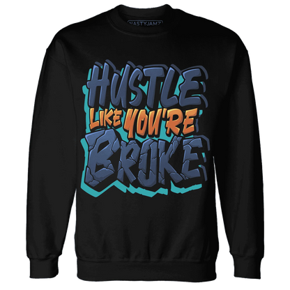 NastyJamz-AM-Plus-Drift-Midnight-Navy-Total-Orange-Dusty-Cactus-Sweatshirt-Match-Hustle-Like-Broke