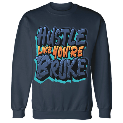 NastyJamz-AM-Plus-Drift-Midnight-Navy-Total-Orange-Dusty-Cactus-Sweatshirt-Match-Hustle-Like-Broke