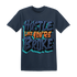 NastyJamz-AM-Plus-Drift-Midnight-Navy-Total-Orange-Dusty-Cactus-T-Shirt-Match-Hustle-Like-Broke