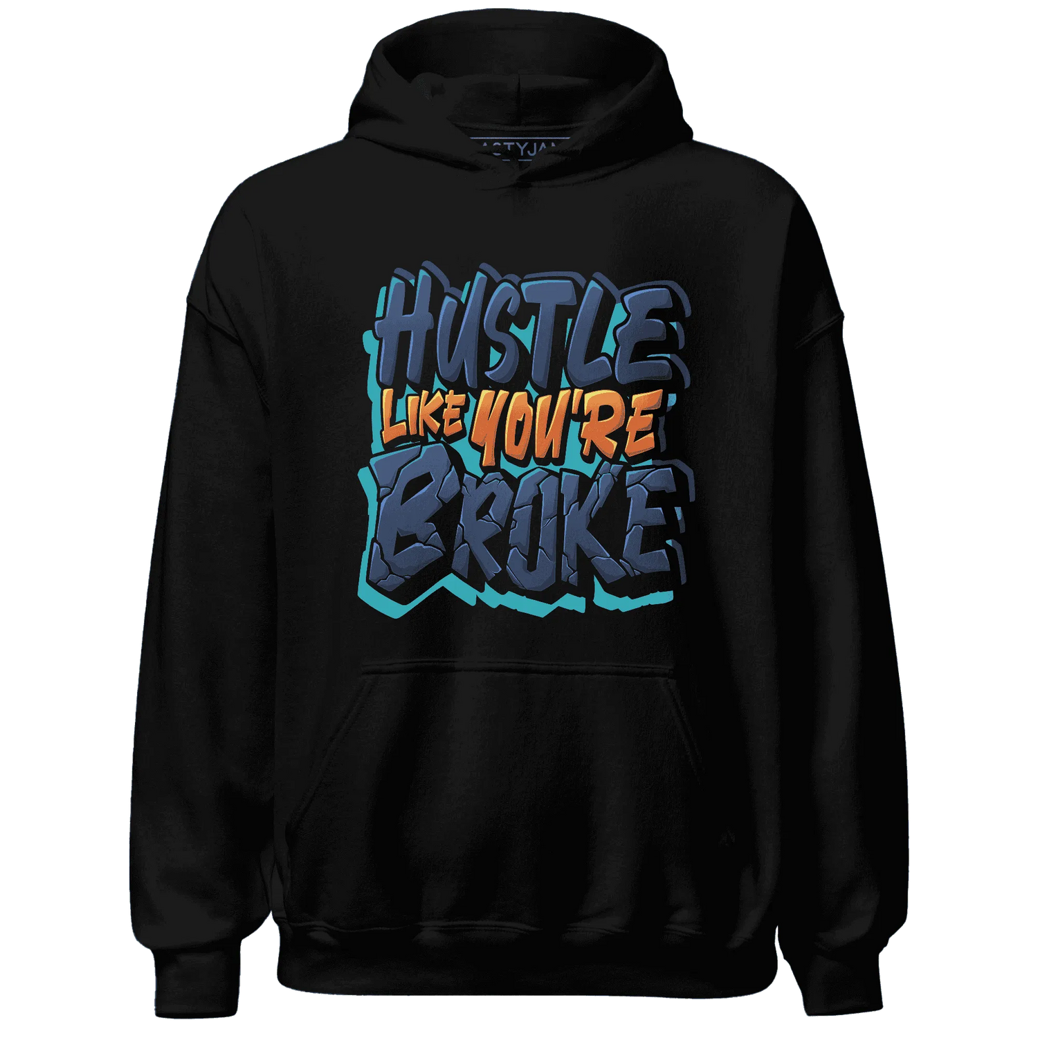 NastyJamz-AM-Plus-Drift-Midnight-Navy-Total-Orange-Dusty-Cactus-Hoodie-Match-Hustle-Like-Broke