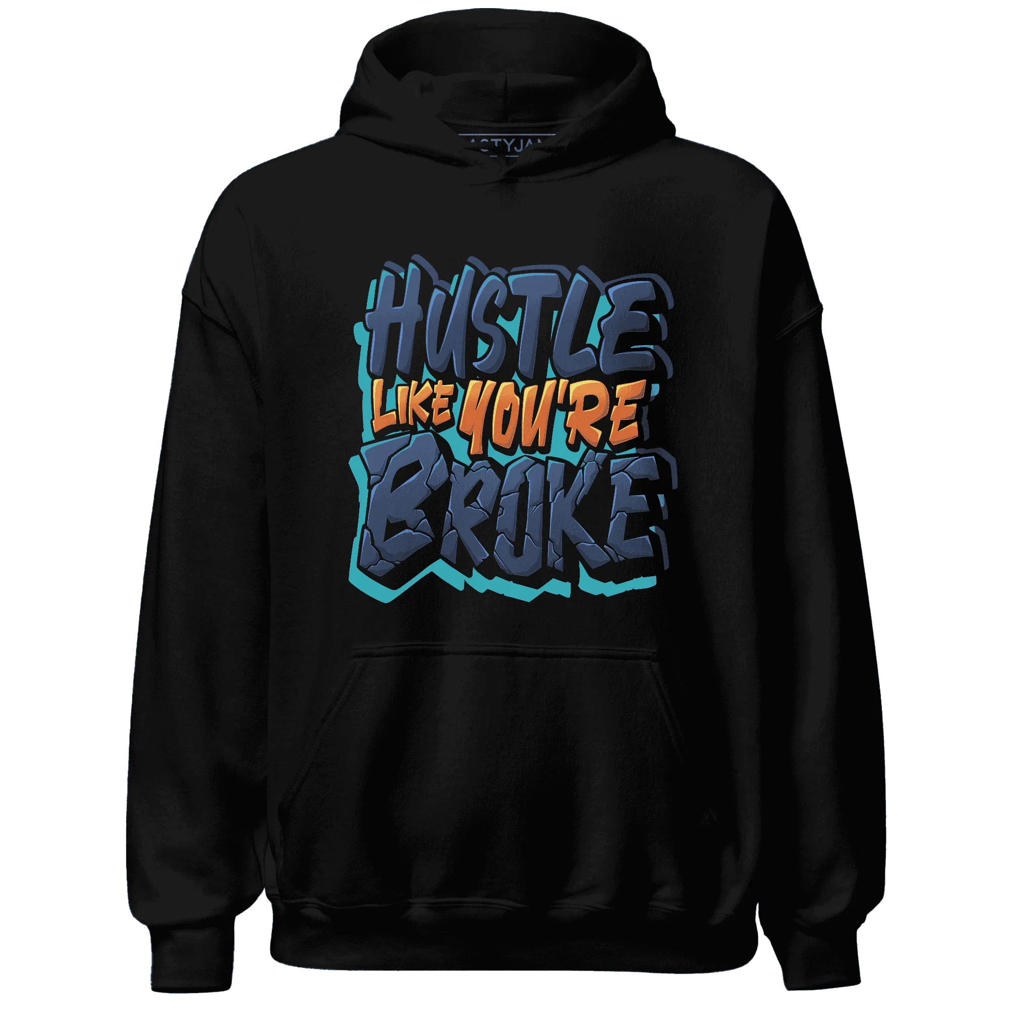 NastyJamz-AM-Plus-Drift-Midnight-Navy-Total-Orange-Dusty-Cactus-Hoodie-Match-Hustle-Like-Broke
