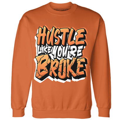 NastyJamz-AM-TW-White-Orange-Sweatshirt-Match-Hustle-Like-Broke