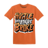 NastyJamz-AM-TW-White-Orange-T-Shirt-Match-Hustle-Like-Broke