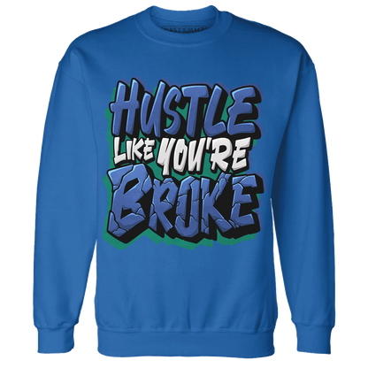 Dunk-Hyper-Royal-Malachite-NastyJamz-Sweatshirt-Match-Hustle-Like-Broke