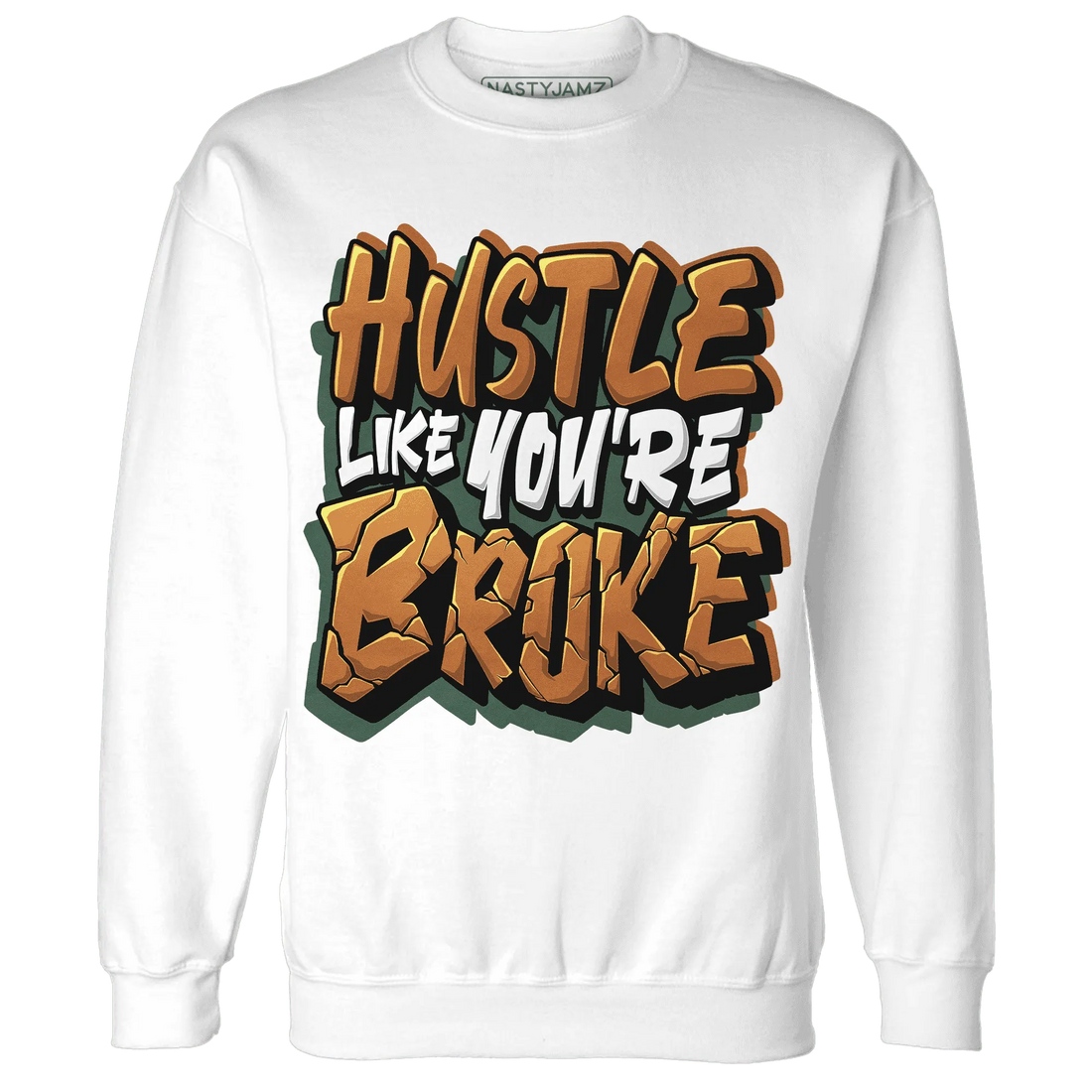 Dunk-Low-Ceramic-NastyJamz-Sweatshirt-Match-Hustle-Like-Broke