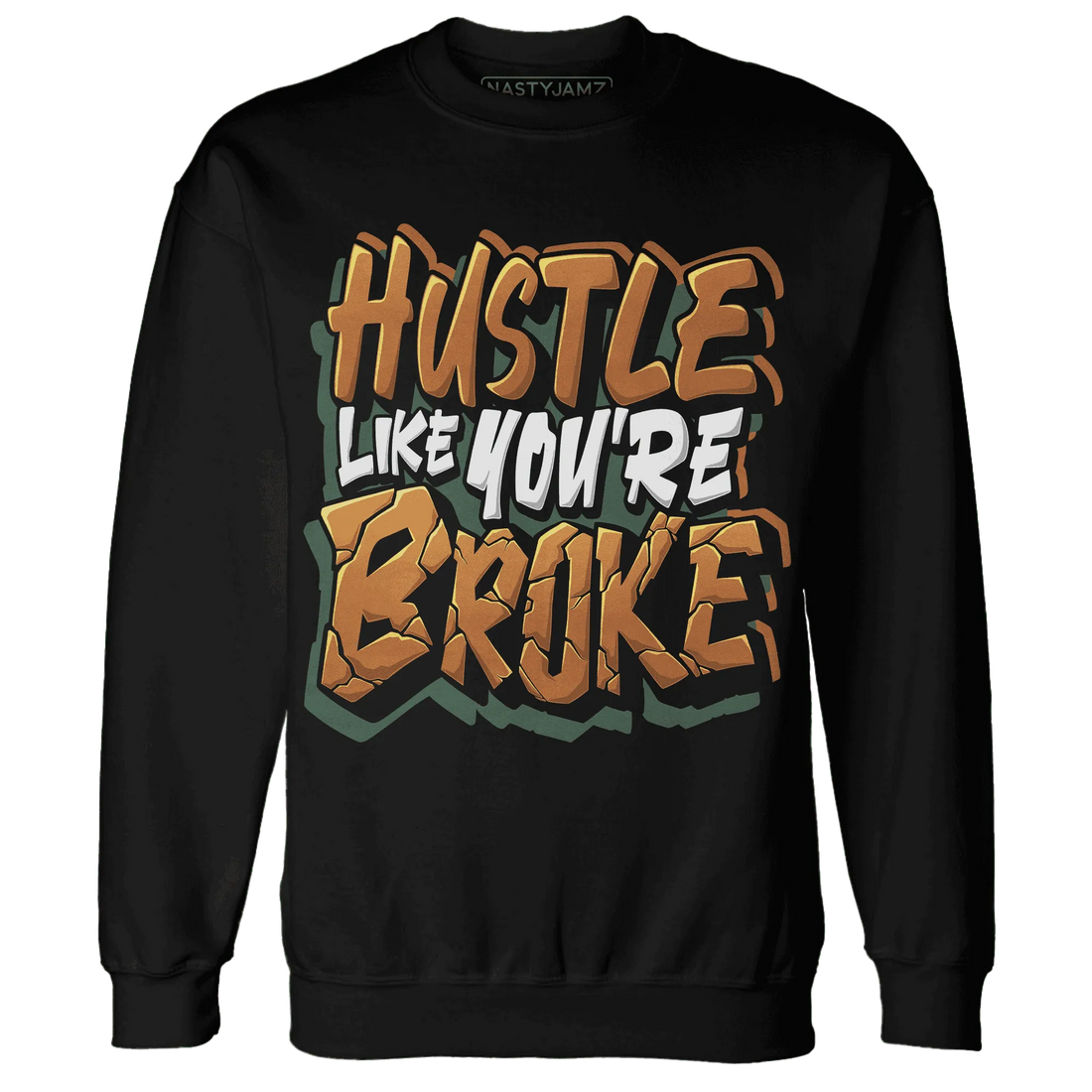 Dunk-Low-Ceramic-NastyJamz-Sweatshirt-Match-Hustle-Like-Broke