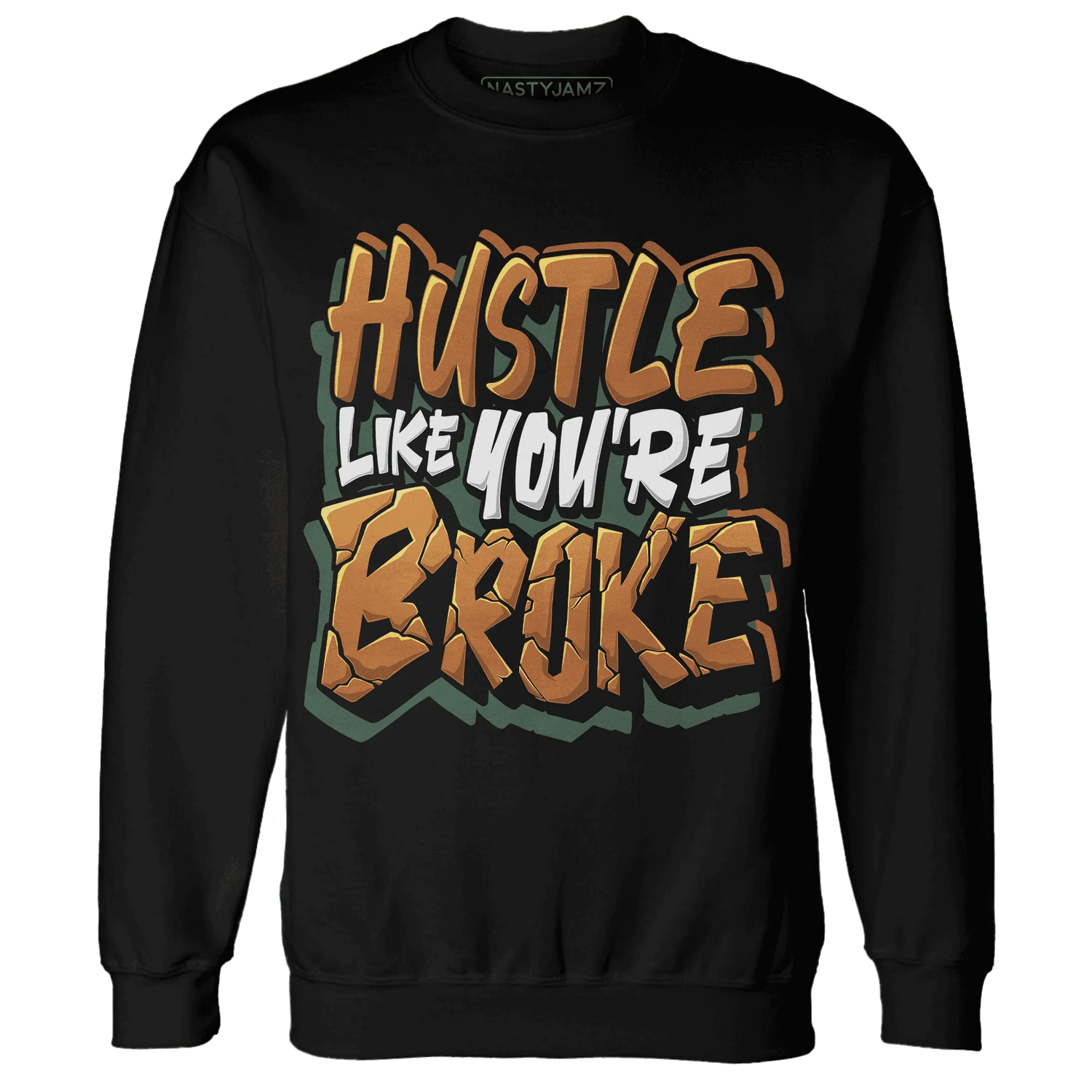 Dunk-Low-Ceramic-NastyJamz-Sweatshirt-Match-Hustle-Like-Broke