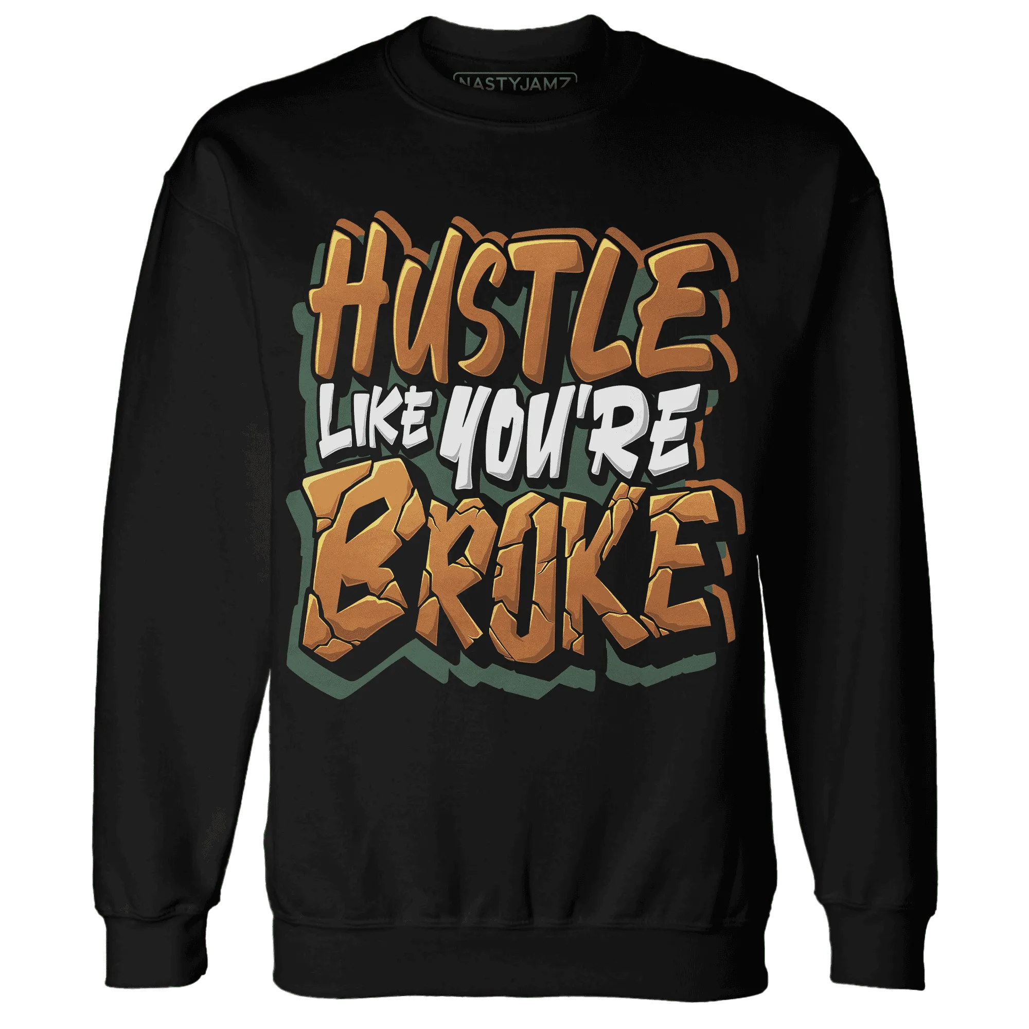 Dunk-Low-Ceramic-NastyJamz-Sweatshirt-Match-Hustle-Like-Broke