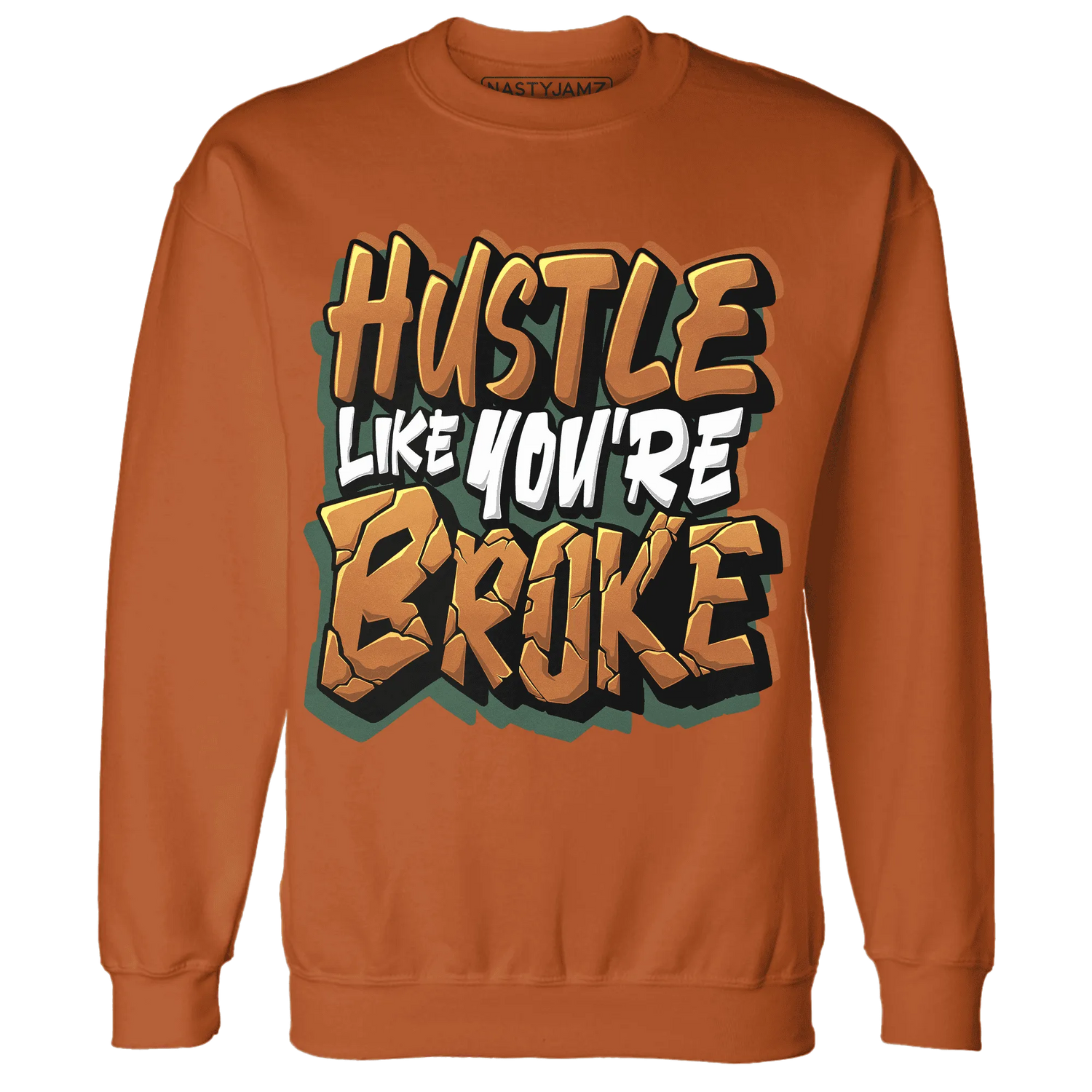 Dunk-Low-Ceramic-NastyJamz-Sweatshirt-Match-Hustle-Like-Broke