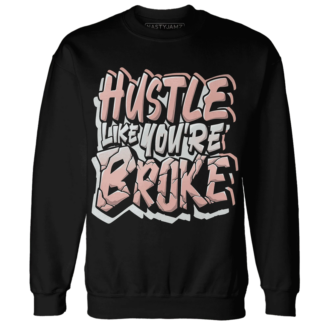 Dunk-Low-Glacier-Blue-Arctic-Orange-NastyJamz-Sweatshirt-Match-Hustle-Like-Broke