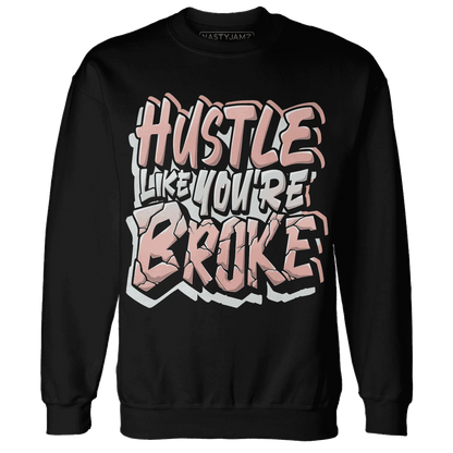Dunk-Low-Glacier-Blue-Arctic-Orange-NastyJamz-Sweatshirt-Match-Hustle-Like-Broke